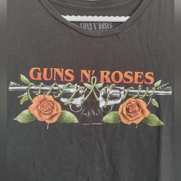 Women's Guns n Roses tee - Picture 3 of 4